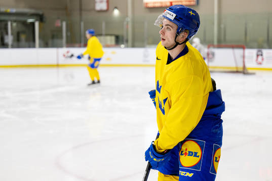 Isak Rosén of Sweden