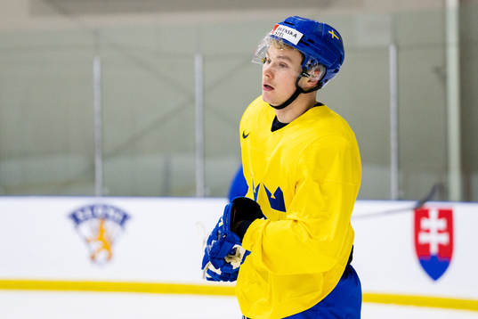 Fabian Lysell of Sweden