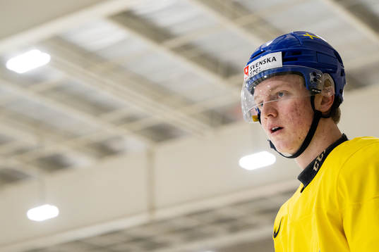 Filip Bystedt of Sweden
