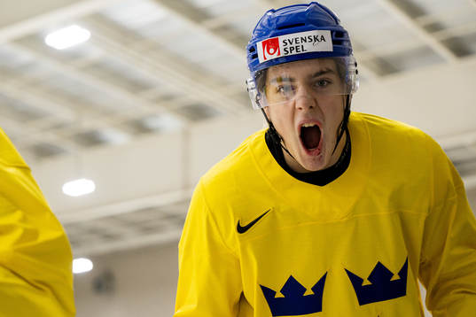 Leo Carlsson of Sweden