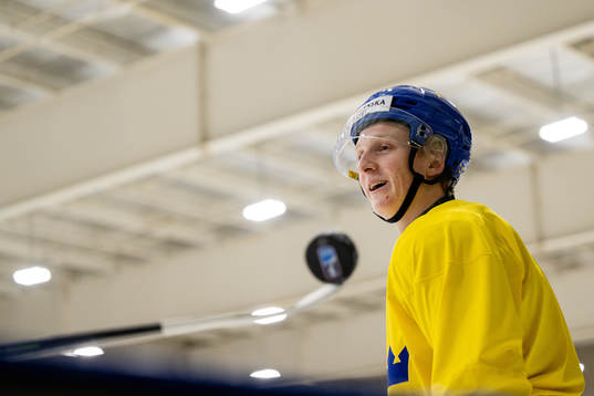Adam Engström of Sweden