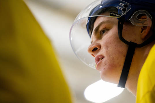 Oskar Pettersson of Sweden