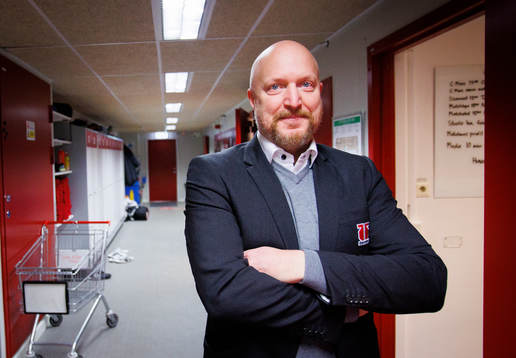Porträtt på Örebros sportchef Niklas Johansson
