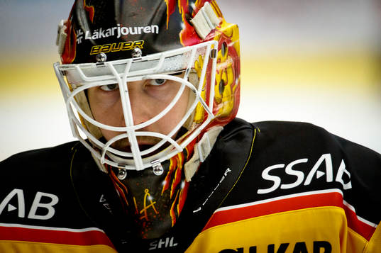 Luleås målvakt Joel Lassinantti