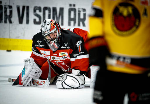 Örebros målvakt Jhonas Enroth
