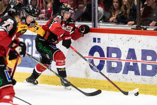 Örebros Elias Ekström