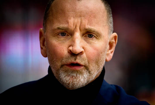 Luleås tränare Thomas Berglund