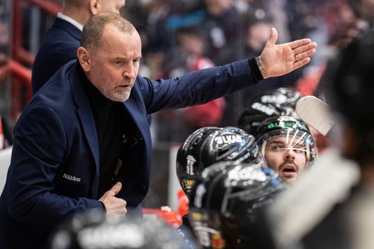 Luleås tränare Thomas Berglund
