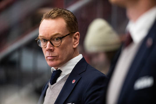 Örebros tränare Niklas Eriksson