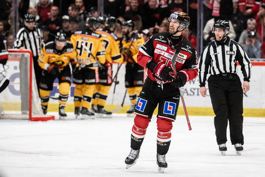 Örebros Rasmus Rissanen deppar