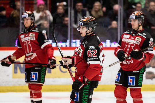 Örebros Robert Leino deppar