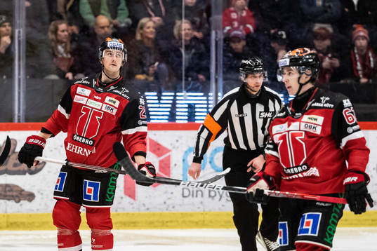 Örebros Philip Holm deppar