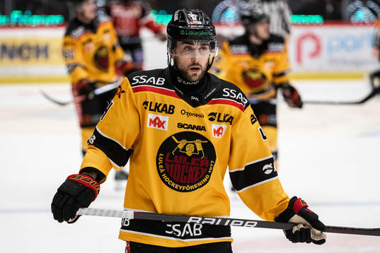 Luleås Jonathan Andersson deppar