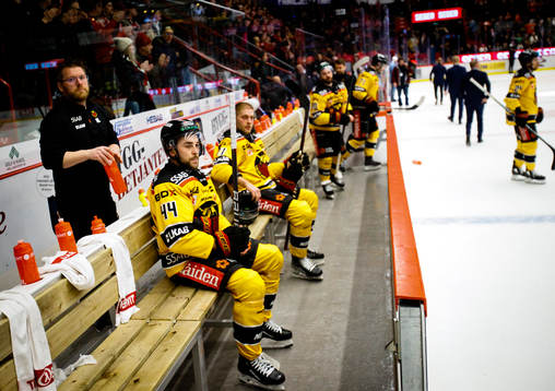 Luleås Jonathan Andersson deppar