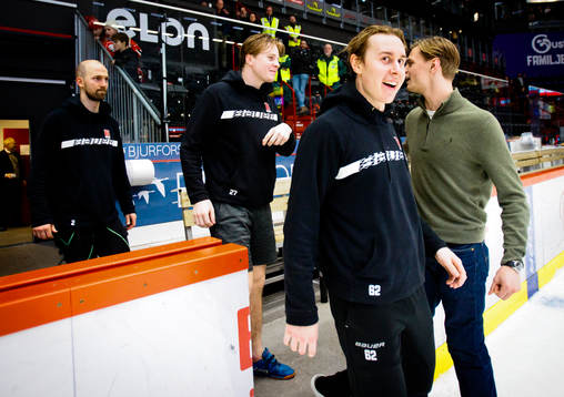 Örebros Robert Leino