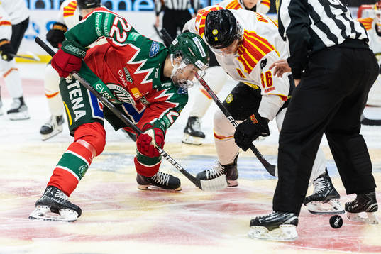 Frölundas Linus Nässen och Brynäs Linus Ölund