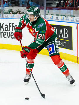 Frölundas Loui Eriksson