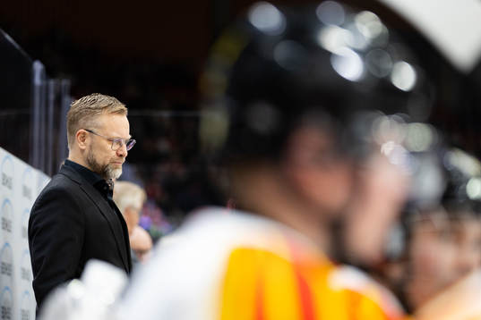 Brynäs tränare Mikko Manner