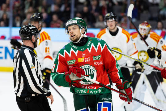 Frölundas Mats Rosseli Olsen