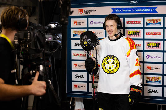 Brynäs Linus Lindblom