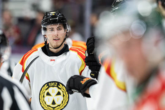 Brynäs Samuel Johannesson jublar