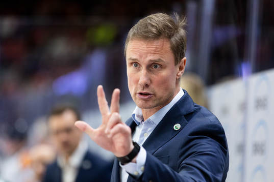 Frölundas tränare Roger Rönnberg