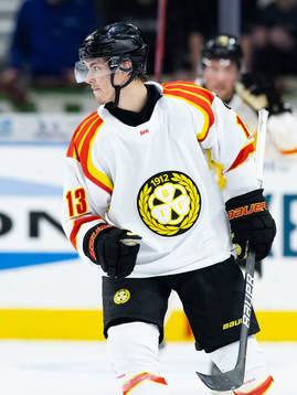 Brynäs Samuel Johannesson jublar