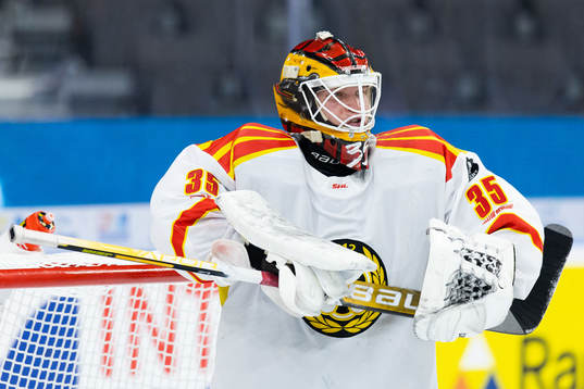 Brynäs målvakt Tomi Karhunen