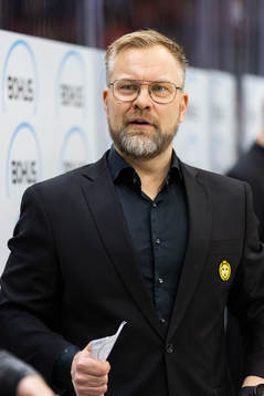 Brynäs tränare Mikko Manner