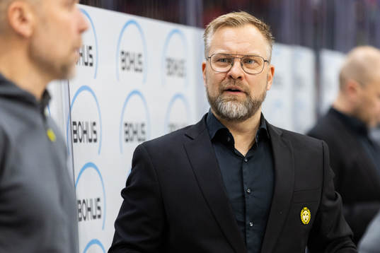 Brynäs tränare Mikko Manner