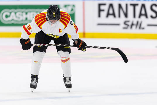 Brynäs Anton Rödin deppar
