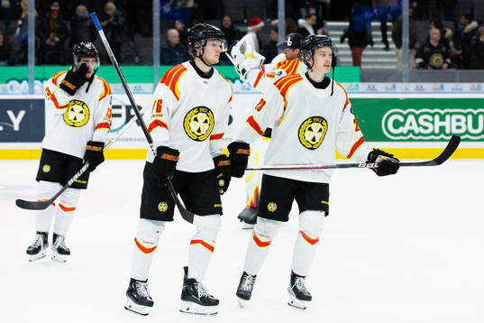 Brynäs Oskar Kvist och Linus Lindblom deppar