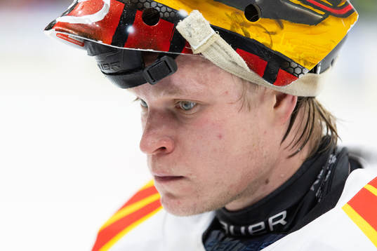 Brynäs målvakt Tomi Karhunen