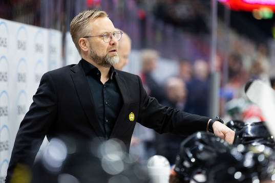 Brynäs tränare Mikko Manner