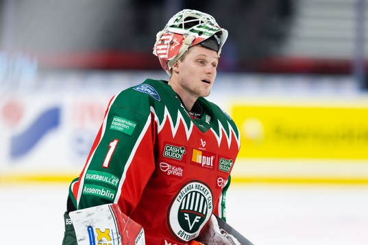 Frölundas målvakt Lars Johansson