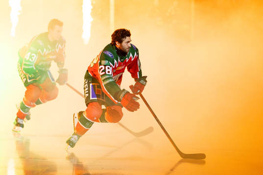 Frölundas Tom Nilsson och Anthony Greco