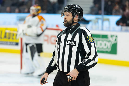 Linjedomare Anders Jansson