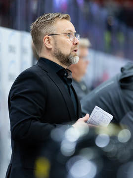 Brynäs tränare Mikko Manner