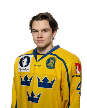 Axel Sandin-Pellikka of Sweden poses for a portrait