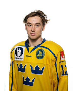 Noah Östlund of Sweden poses for a portrait