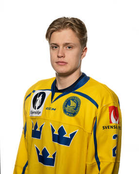 Elias Pettersson of Sweden poses for a portrait