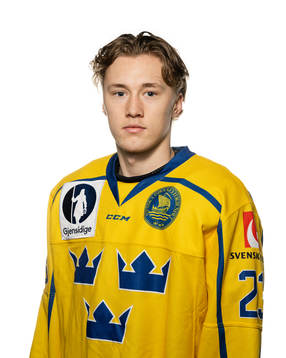 William Strömgren of Sweden poses for a portrait