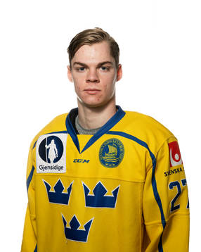 Oskar Pettersson of Sweden poses for a portrait