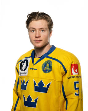 Victor Sjöholm of Sweden poses for a portrait