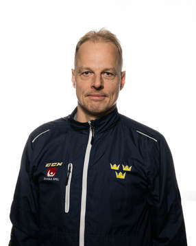 Magnus Hävelid, Head coach of Sweden poses for a portrait
