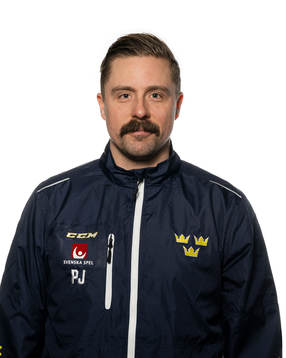 Pierre Johnsson, assistant coach of Sweden poses for a