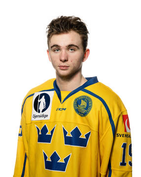 Isak Rosén of Sweden poses for a portrait