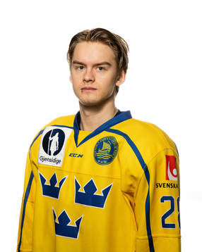 Simon Robertsson of Sweden poses for a portrait