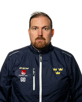 Gereon Dahlgren, Assistant coach of Sweden poses for a