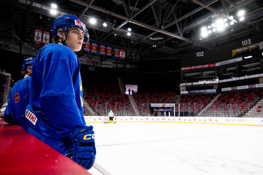 Liam Öhgren of Sweden
